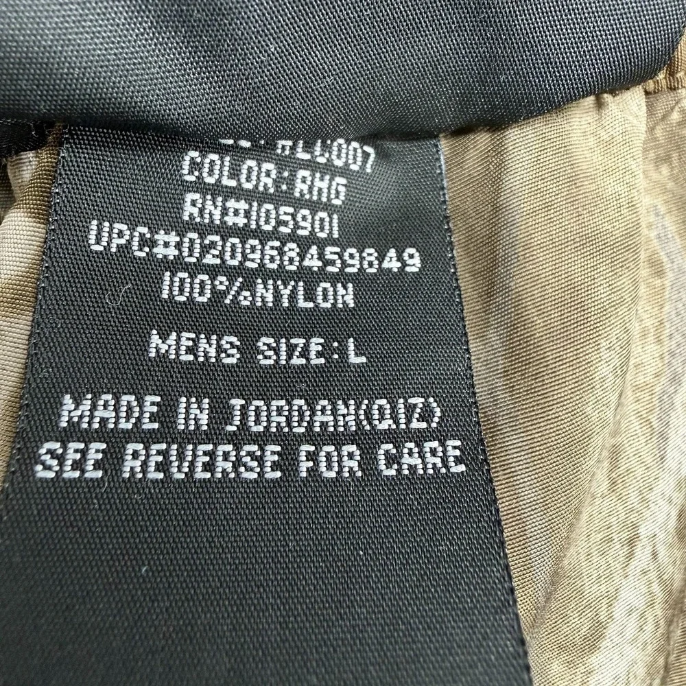 Winchester Realtree Hardwoods‎ Camo Cargo Pants Mens L Nylon Hunting
